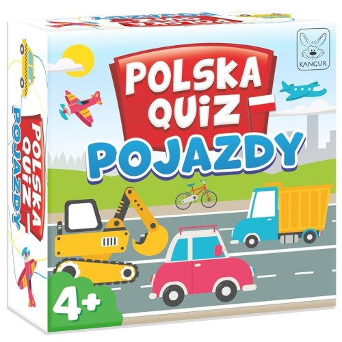 Polska Quiz Pojazdy 4+, Kangur