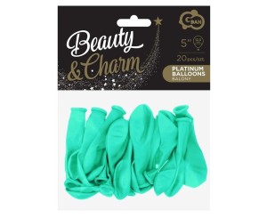 BALONY PASTELOWE B&C MIĘTOWE 13CM 20SZT