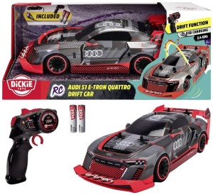 RC AUDI S1 E-TRON 30CM, DICKIE TOYS
