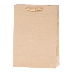 Torebka kraft 90g 13x18x6cm mała ROZETTE, Rozette