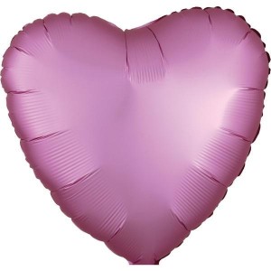 BALON FOLIOWY LUSTRE FLAMINGO SERCE 43CM