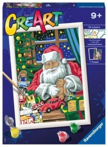 CREART: ŚWIĘTY MIKOŁAJ, RAVENSBURGER