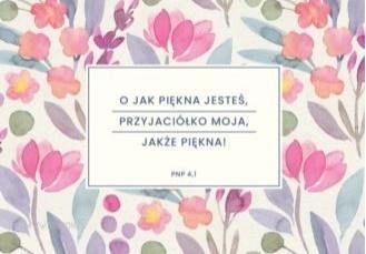 Magnes na lodówkę - o jak piękna jesteś, Szaron