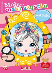MAŁA MAKIJAŻYSTKA Z NAKLEJKAMI, KATARZYNA SALAMON