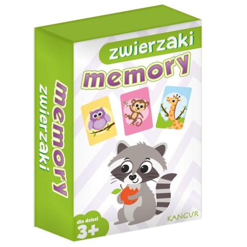 Zwierzaki Memory, Kangur
