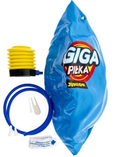 Giga piłka Junior niebieska, EPEE