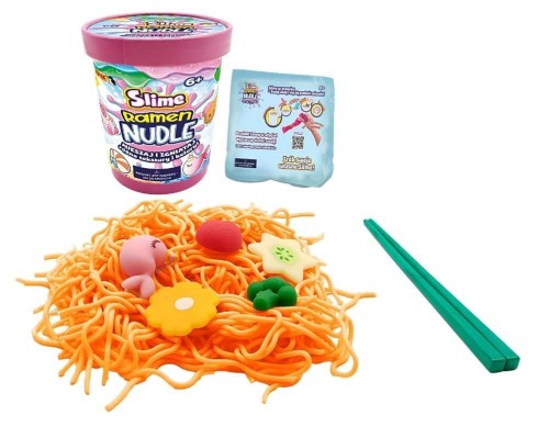 Slime Ramen Nudle walentynkowa krewetka, EPEE