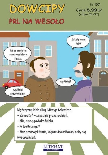 Dowcipy. PRL na wesoło, praca zbiorowa