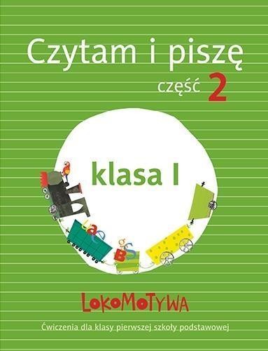 Lokomotywa 1 Czytam i piszę cz.2 w.2017 GWO