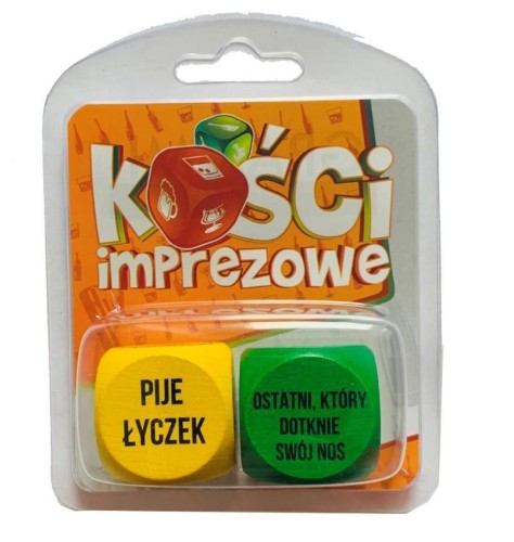 Kości Imprezowe (żółto-zielone), Grammi