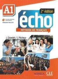 ECHO A1. PODRĘCZNIK Z PŁYTĄ CD. WERSJA WIELOLETNIA