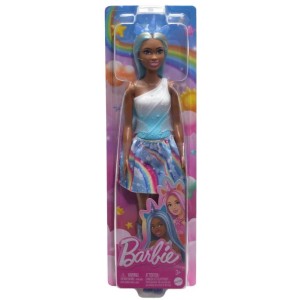 BARBIE LALKA JEDNOROŻEC NIEBIESKA HRR14, MATTEL