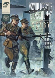 WILCZE TROPY 6. SZARY. ANTONI HEDA