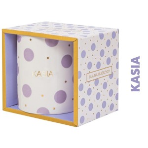 KUBEK PREZENTOWY KASIA, BE-HAPPY GIFTS