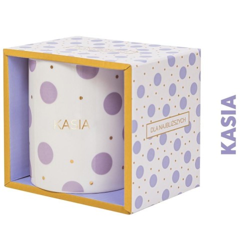 Kubek prezentowy Kasia, Be-Happy Gifts