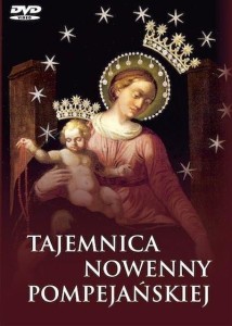 TAJEMNICA NOWENNY POMPEJAŃSKIEJ KSIĄŻKA + DVD