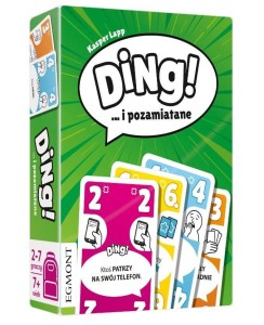 DING! I POZAMIATANE, EGMONT