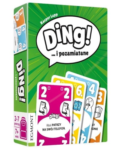 DING! i pozamiatane, Egmont