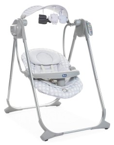 HUŚTAWKA POLLY SWING UP LEAF DO 9KG, CHICCO