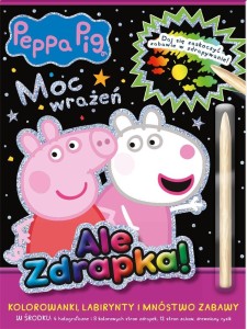 PEPPA PIG. ALE ZDRAPKA! CZ.4 MOC WRAŻEŃ