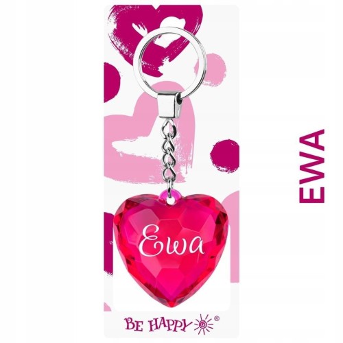 Brelok Serce Ewa, Be-Happy Gifts