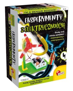 MAŁY GENIUSZ - EKSPERYMENTY Z ELEKTRYCZNOŚCIĄ