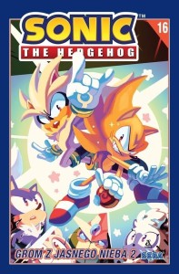 SONIC THE HEDGEHOG 16. GROM Z JASNEGO NIEBA 2