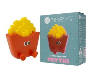 LAMPKA NOCNA LED FRYTKI, MARY'S