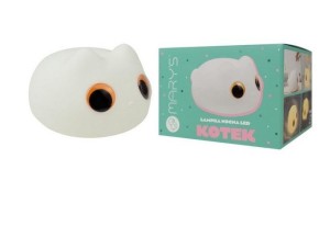 LAMPKA NOCNA LED KOTEK, MARY'S