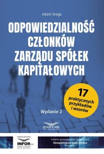 ODPOWIEDZIALNOŚĆ CZŁOMKÓW ZARZĄDU SPÓŁEK.. W.2