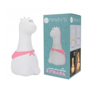 LAMPKA NOCNA LED RGB ŻYRAFA, MARY'S