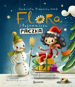 FLORA I TAJEMNICZA PACZKA, GABRIELA RZEPECKA-WEISS
