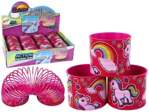 SPRĘŻYNA RELAKSACYJNA JEDNOROŻEC, LEANTOYS