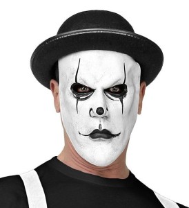 MASKA NA HALLOWEEN MIM