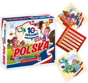10 SEKUND KIDS POLSKA, KANGUR