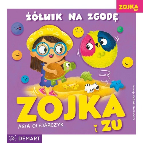 Zojka i Zu. Żółwik na zgodę, Asia Olejarczyk
