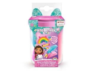 KOCI DOMEK GABI. MOJE TĘCZOWE KREACJE - RÓŻOWY