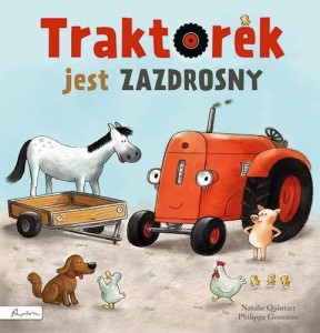 TRAKTOREK JEST ZAZDROSNY, NATALIE QUINTART