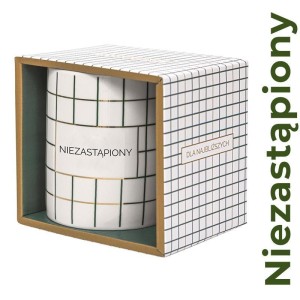 KUBEK PREZENTOWY NIEZASTĄPIONY, BE-HAPPY GIFTS
