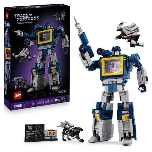 LEGO(R) ICONS 10358, LEGO(R)