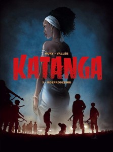KATANGA T.3 ROZPROSZENIE