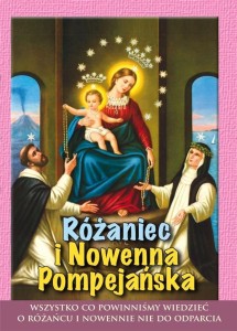 RÓŻANIEC I NOWENNA POMPEJAŃSKA WYD.5, MAREK WOŚ