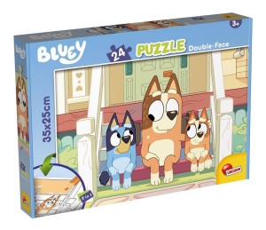 PUZZLE PODŁOGOWE DWUSTRONNE M 24 MR MONKEY JOCKS