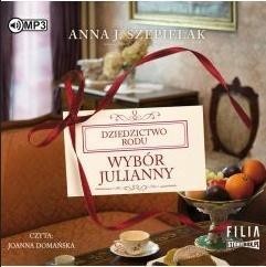 WYBÓR JULIANNY AUDIOBOOK, ANNA J. SZEPIELAK