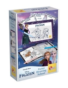 KOMPAKTOWA SZKOŁA RYSOWANIA FROZEN, LISCIANI