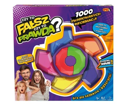 Gra Czy to fałsz, czy to prawda?, EPEE