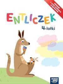 Entliczek 4-latek pakiet w.2015 NE, praca zbiorowa