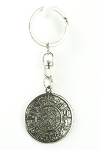 BRELOK METALOWY ZODIAK ABINO, ABINO