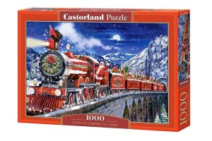PUZZLE 1000 SANTA'S COMING TO TOWN CASTOR