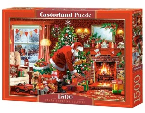 PUZZLE 1500 SANTA'S SPECIAL DELIVERY CASTOR